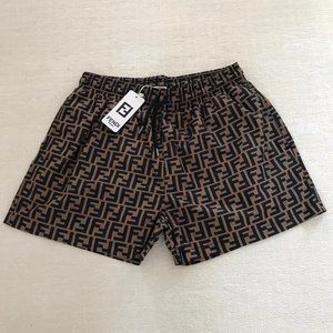 fendi shorts mens